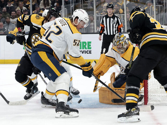 10letá cesta brankáře Nashvillu Predators Juuse Sarose